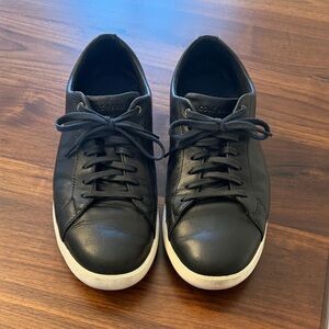 Cole Haan Men's Black Leather Shoes 11M